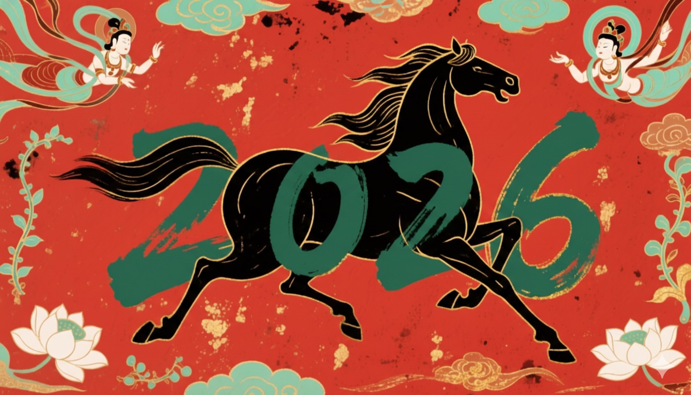 Celebrating the Chinese Spring Festival in the Year of the Horse 2026